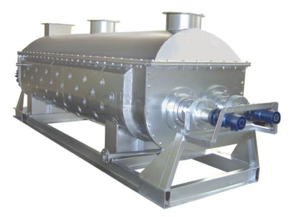 KJG系列空心桨叶干燥机